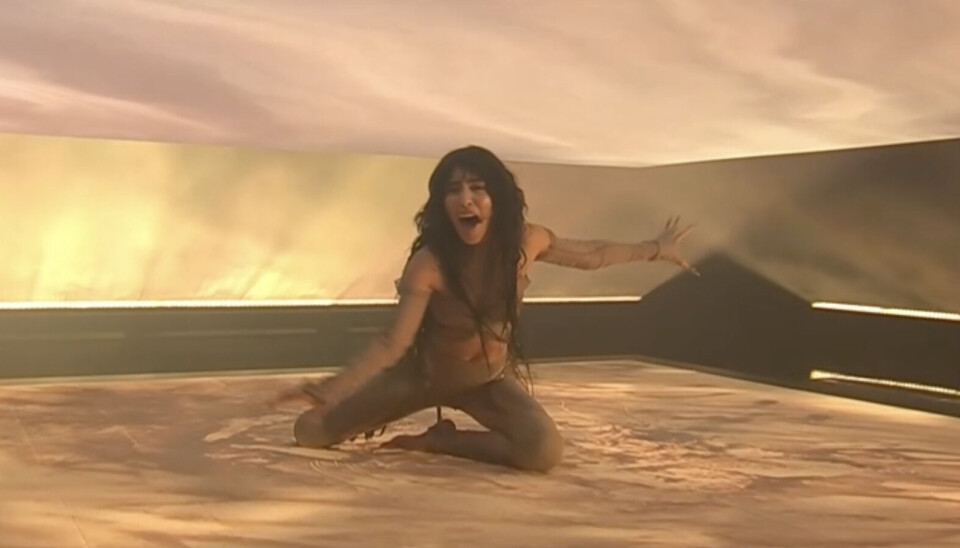 Loreen under sitt framträdande i Melodifestivalen. Loreen under sitt framträdande i Melodifestivalen.