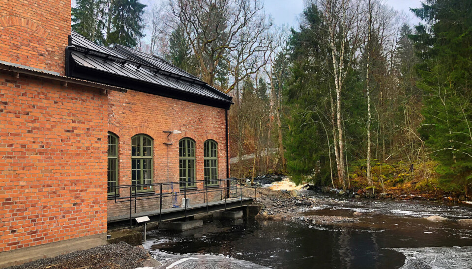 Gisslarbo kraftstation är åter i drift efter att ha byggts om sedan hösten 2022. Gisslarbo kraftstation är åter i drift efter att ha byggts om sedan hösten 2022.