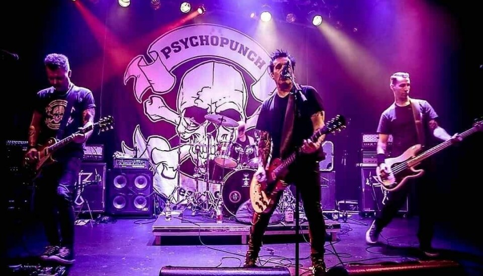 Musikfest. Psychopunch ligger bakom minifestivalen med totalt fyra lokala band på O'Learys på lördag.