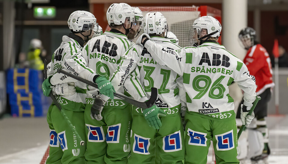 VSK leder nu SM-semifinalen med 2–1 i matcher mot Edsbyn.