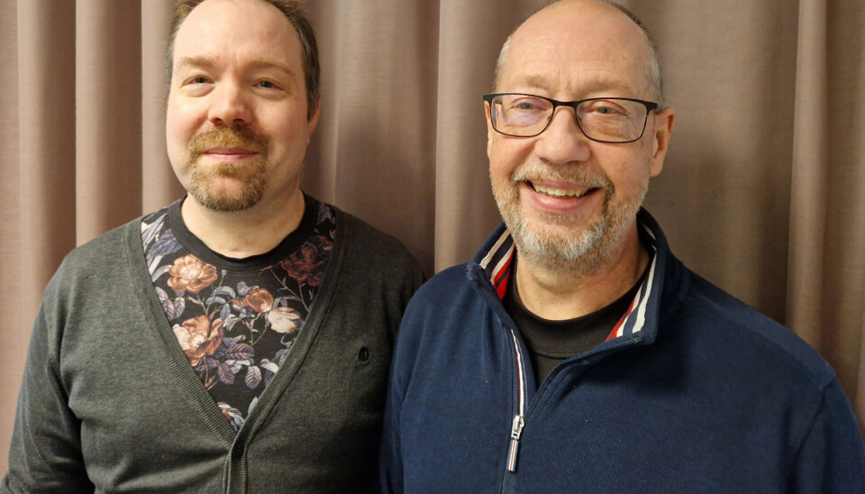 Björn Leander och Mats Ekdahl som driver Café Mosaic och även är ordförande i den nystartade kulturföreningen. Björn Leander och Mats Ekdahl som driver Café Mosaic och även är ordförande i den nystartade kulturföreningen.