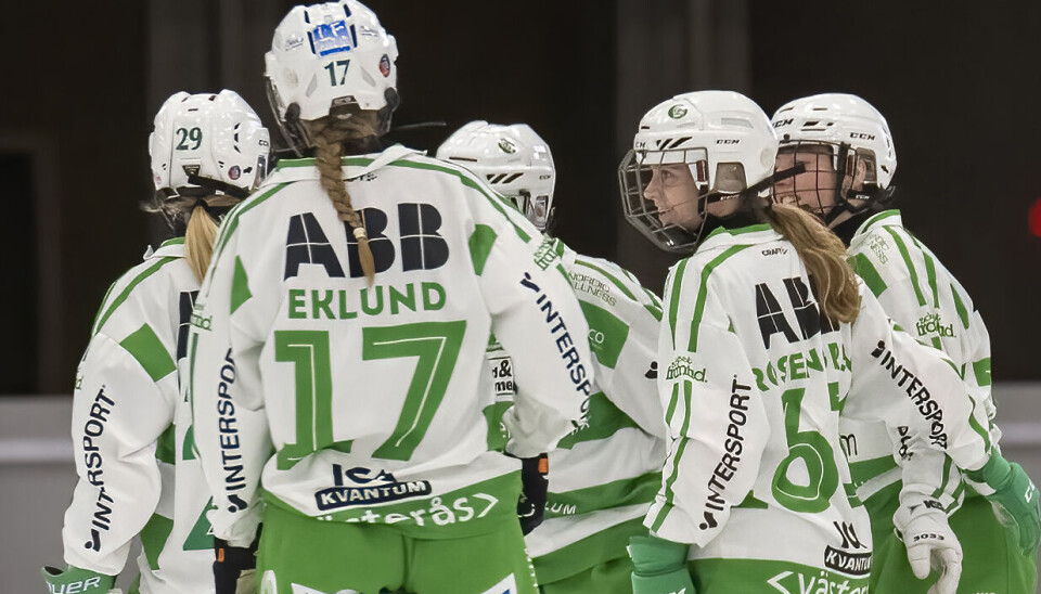 VSK-damerna säkrade finalbiljetten på lördagskvällen via 2–0 i matcher i semifinalen mot AIK.