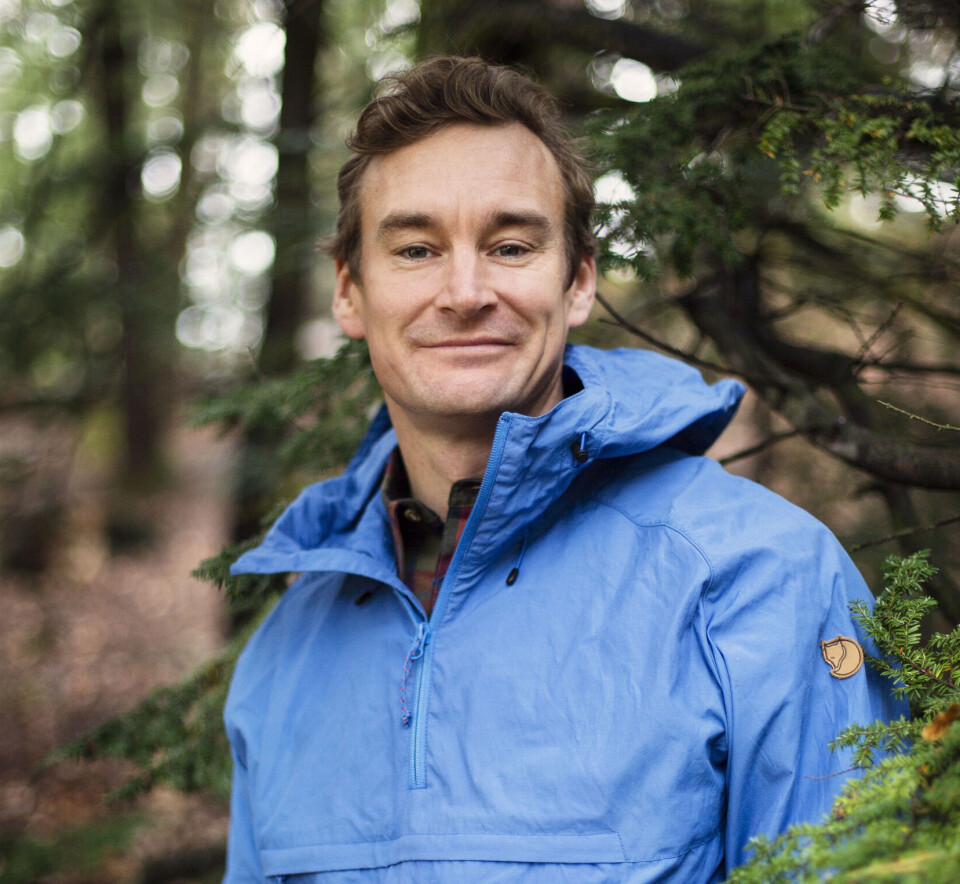 Henrik Hoffman, vd på Naturkompaniet. Henrik Hoffman, vd på Naturkompaniet.