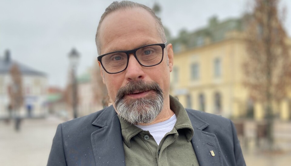 David Schanzer-Larsen. David Schanzer-Larsen.