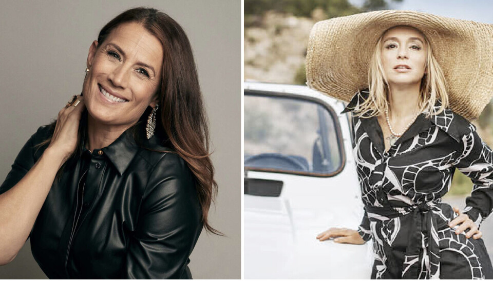 Jill Johnson och Lisa Ekdahl – två stjärnor som spelar på Västerås Officersmäss i sommar. Jill Johnson och Lisa Ekdahl – två stjärnor som spelar på Västerås Officersmäss i sommar.