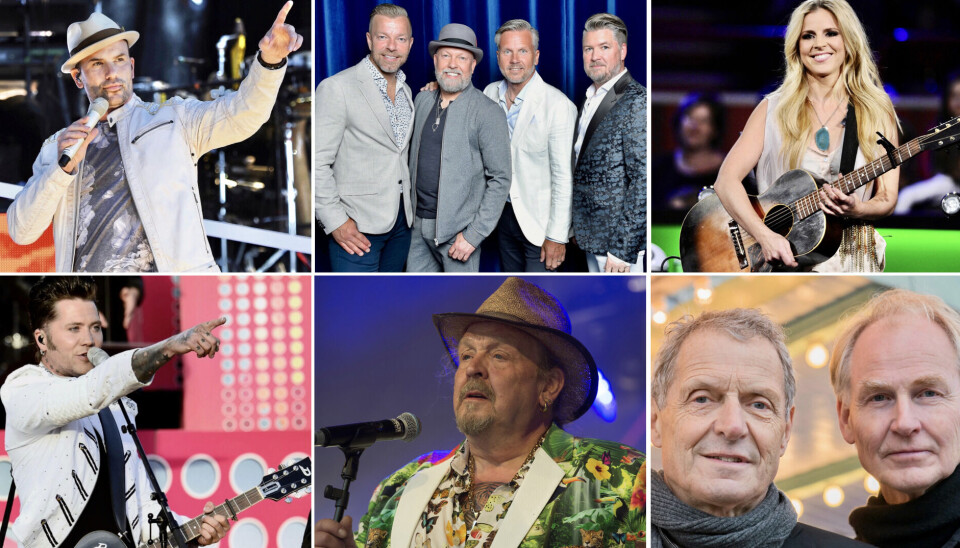 Under augusti uppträder Martin Stenmarck, Arvingarna, Lisa Miskovsky, Brolle och Jack Vreeswijk (gemensamt) Lasse Stefanz samt Adolphson & Falk. Under augusti uppträder Martin Stenmarck, Arvingarna, Lisa Miskovsky, Brolle och Jack Vreeswijk (gemensamt) Lasse Stefanz samt Adolphson & Falk.