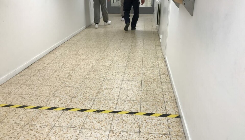 Den fängslade västeråsaren ville inleda en relation med en anställd vid anstalten. Den fängslade västeråsaren ville inleda en relation med en anställd vid anstalten.