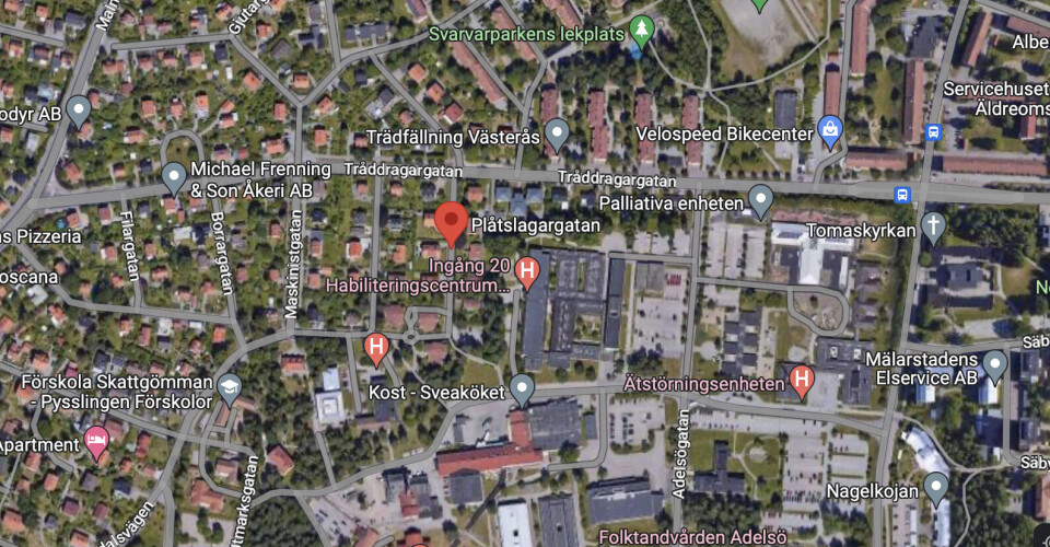 Kvinna var ute och gick med hunden – blev attackerad av okänd person
