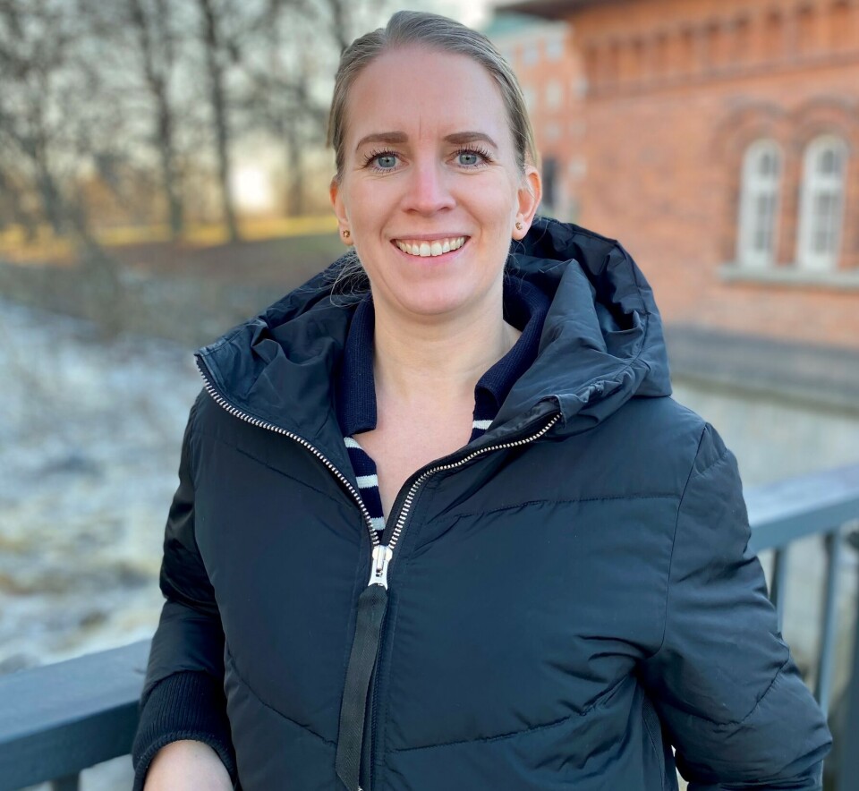 Moa Fjäll, näringslivsutvecklare på Invest Västerås.
