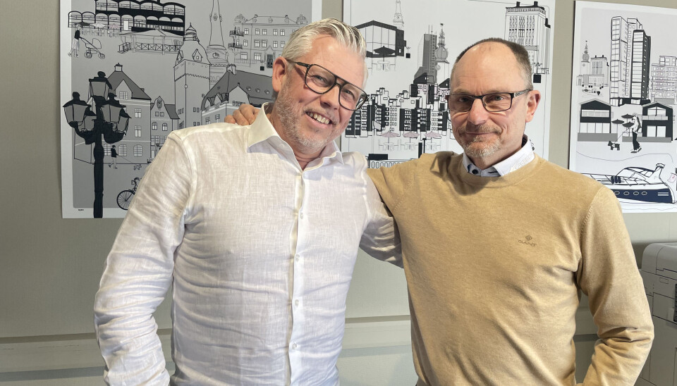 Sammanslagning. Andreas Beijer från DGIT tillsammans Johan Lindholm Acecom har under en längre tid samarbetat. Nu slår de ihop företagen. Sammanslagning. Andreas Beijer från DGIT tillsammans Johan Lindholm Acecom har under en längre tid samarbetat. Nu slår de ihop företagen.