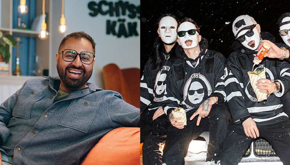 Amir Kheirmand och LBSB i nytt samarbete.