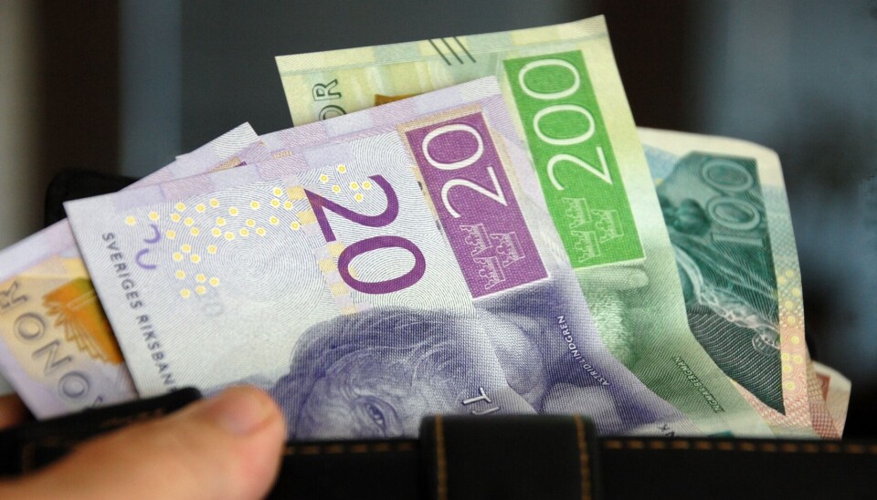 Nu får många västeråsare påfyllning i plånböckerna.