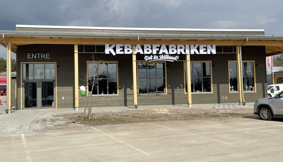 Kebabfabriken har öppnat på Erikslund.