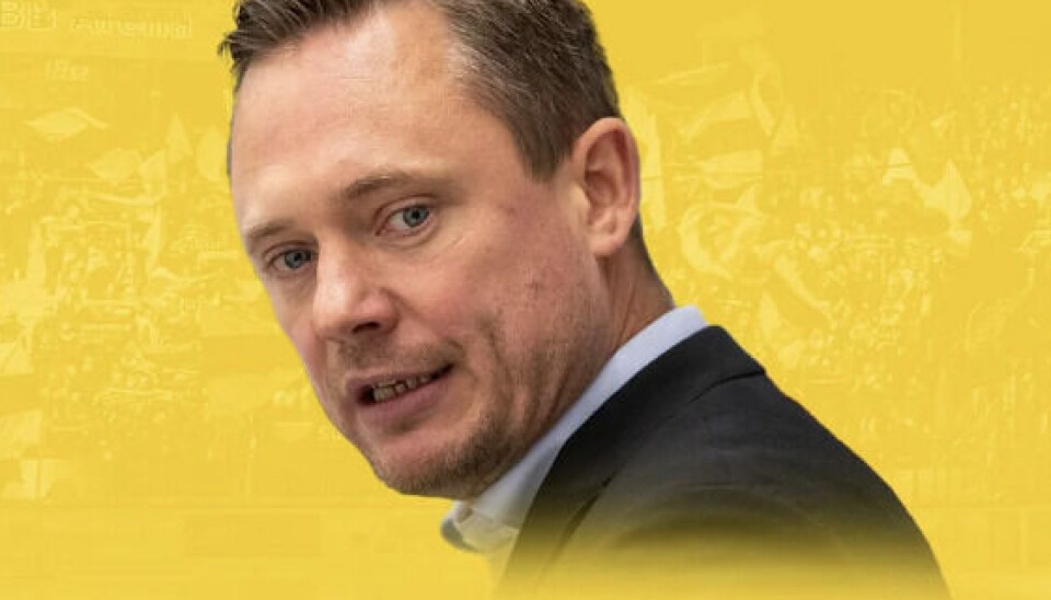 Karl Helmersson presenterades under onsdagen på VIK:s hemsida.