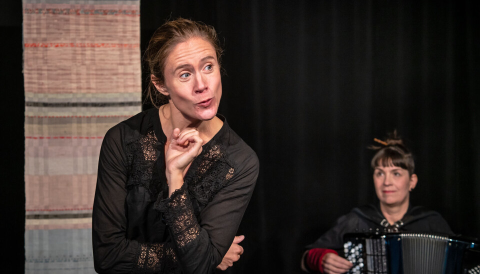 Lifsens rot – med skådespelaren Ellenor Lindgren och musikern Nina Nordvall Vahlberg.