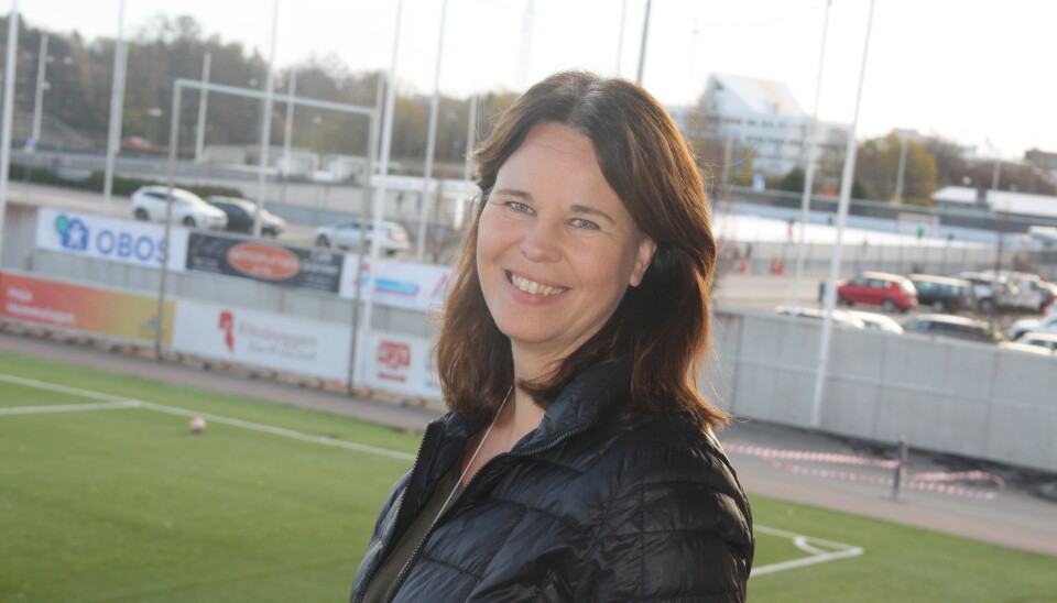 Maria Engelfeldt – ny idrottschef i Västerås.