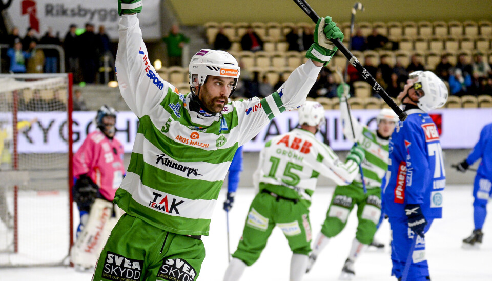 Magnus Joneby har gjort sitt på bandyplanen – efter 21 säsonger och över 60 matcher i den grönvita dressen.