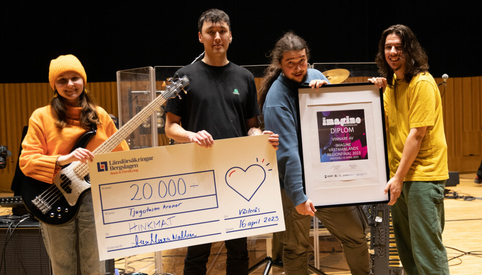 Förutom äran och plats i riksfinalen fick vinnaren ett stipendie på 20 000 kronor.