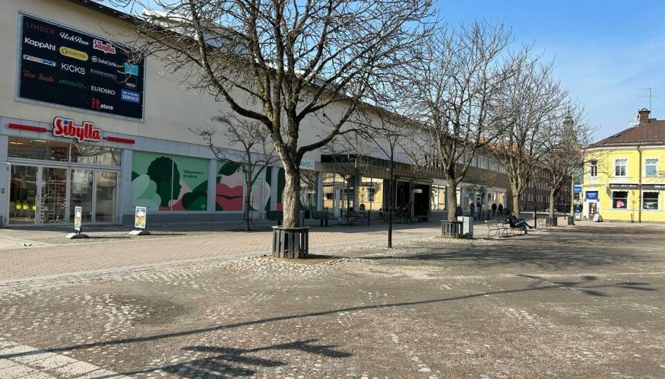 Gallerian Sala Torg firar 15 år.