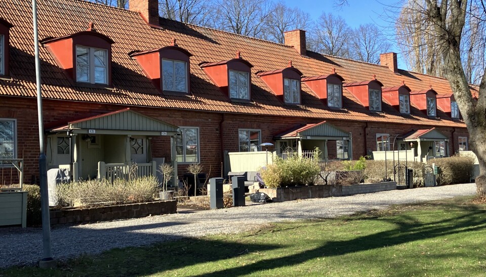 Radhusen på Björnövägen.
