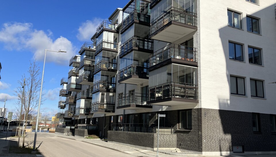 Lägenheterna på Havsfrugatan toppar listan över de dyraste fastigheterna i Västerås och Västmanland.