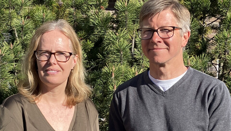 Jobbexperter. Annelie Nyström och Håkan Rahlgård på Arbetsförmedlingen tipsar inför årets sommarjobbsletande.