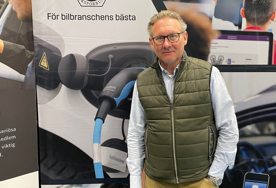Thomas Andrén, distriktschef på MRF Västmanland.