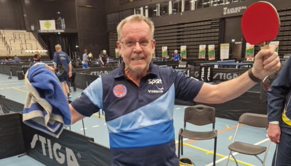Stora lokala framgångar vid veteranSM i bordtennis Lagerlöf