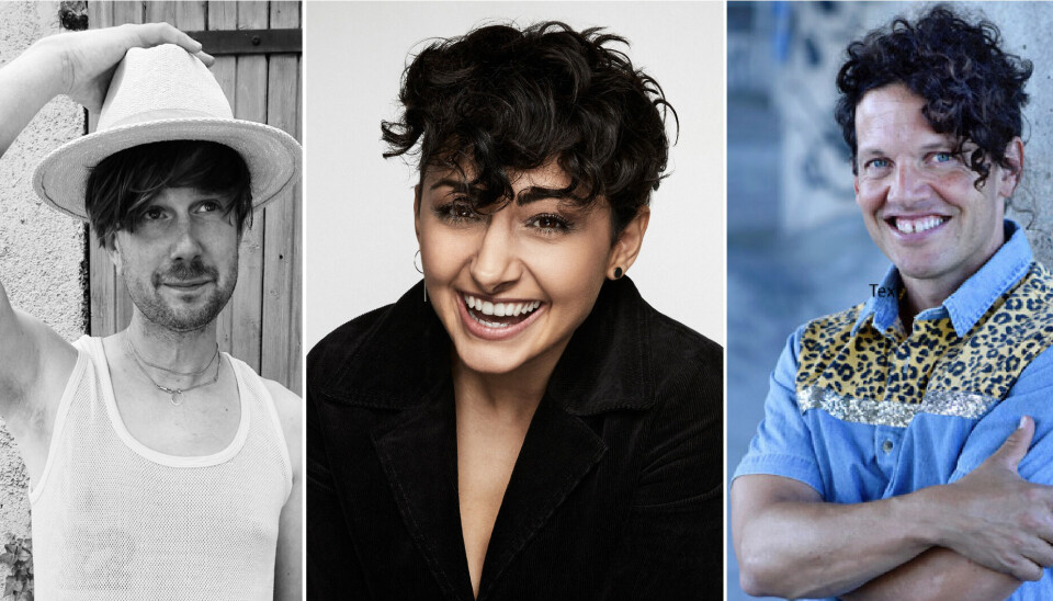 Räisänen, Wehbe och Al Fakir – alla kommer de till Västerås 6 juni.