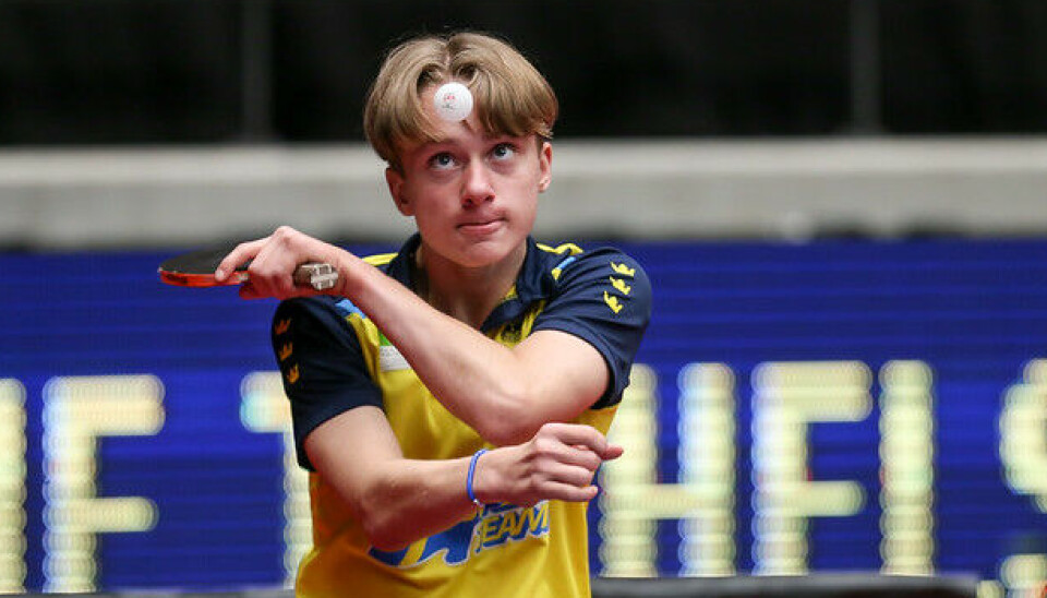 Full bollkoll. Isak Nyholm – världens bästa junior.