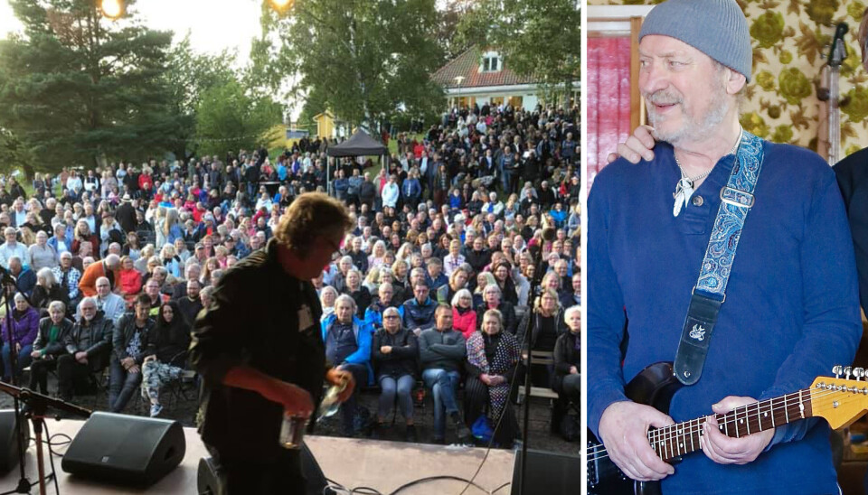 Krönikören Henric Nilsson såg Pugh på den sista hemmaspelningen på Officersmässen i augusti 2019. ”Jag var så där uppfylld som man bara kan vara efter en riktigt bra konsert”. Krönikören Henric Nilsson såg Pugh på den sista hemmaspelningen på Officersmässen i augusti 2019. ”Jag var så där uppfylld som man bara kan vara efter en riktigt bra konsert”.