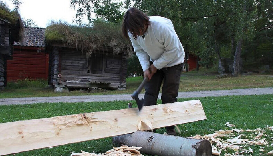 Hantverksdagen är tillbaka igen på söndag.