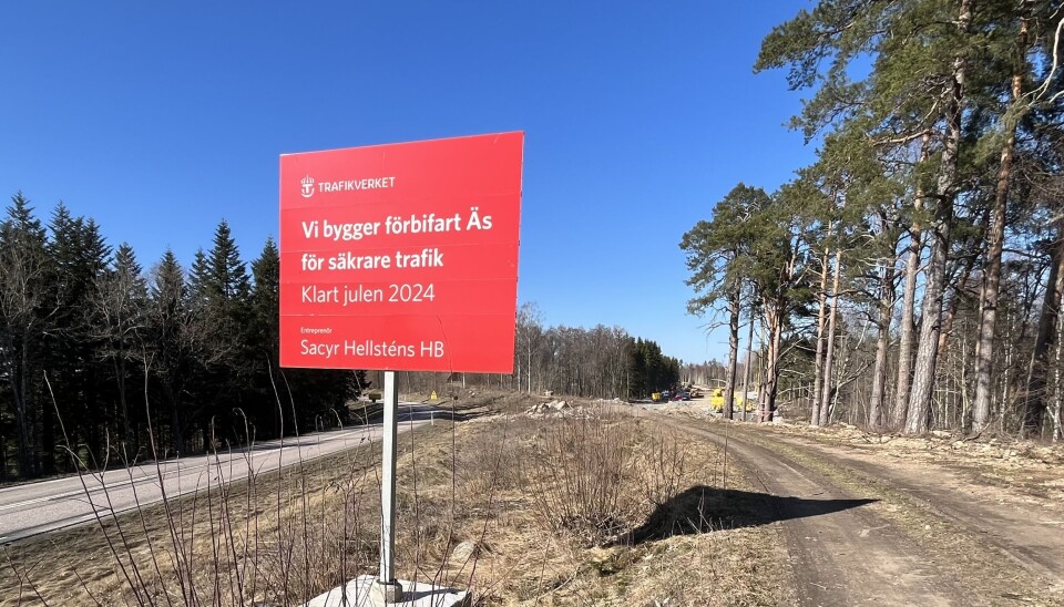 56:an blir 2+1 – på hela sträckan
