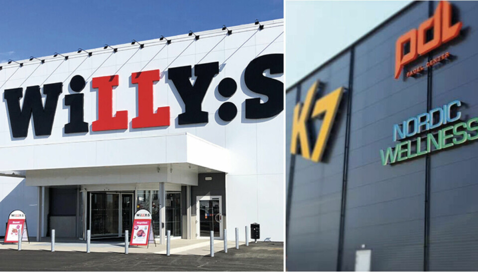Här i K7-huset på Stenby öppnar Willys sin tredje butik i Västerås.
