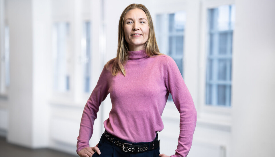 Amanda Billberg – en av stipendiaterna.