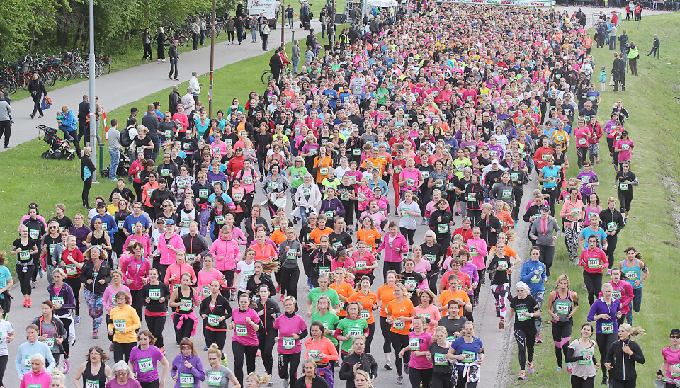 1 juni – Vårruset. 1 juni – Vårruset.