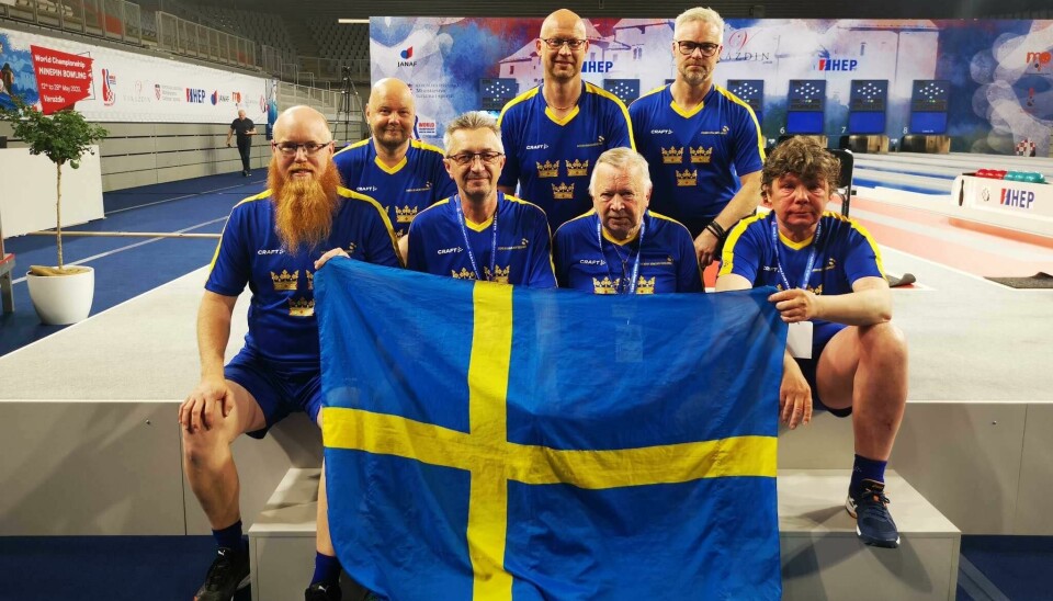 Det svenska VM-laget i 9 pin dominerades av västeråsare.