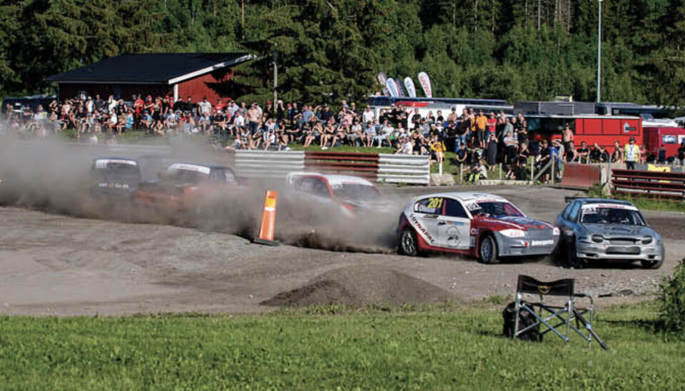 10 juni – rallycross-SM. Dags för en ny, fartfylld deltävling med flera hemmaförare på Västerås Motorstadion.