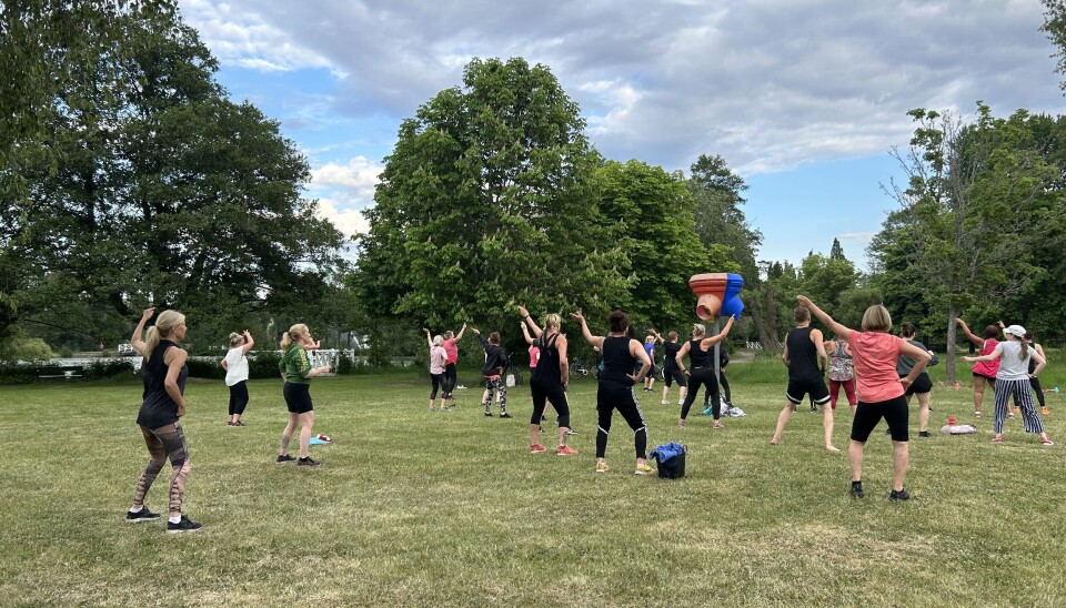 Gratis träning. Under sommaren kommer det att hållas fria träningspass i Sala Stadspark. Gratis träning. Under sommaren kommer det att hållas fria träningspass i Sala Stadspark.