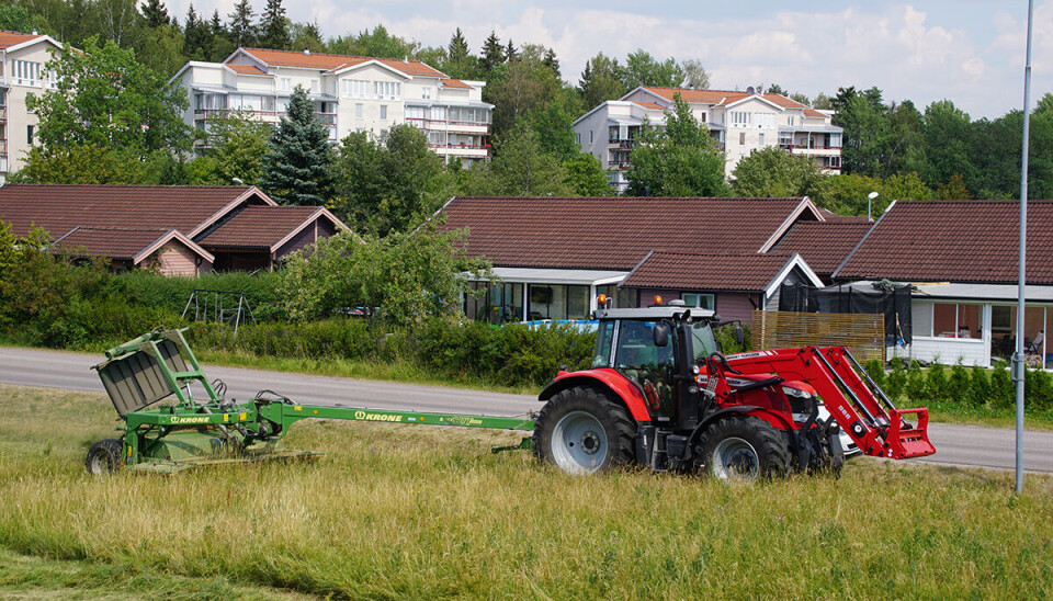 Stödet till lantbrukarna – bjuder på foder i torkan