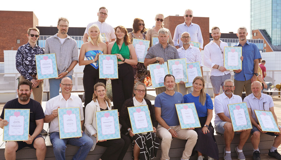 Årets diplomtagare.