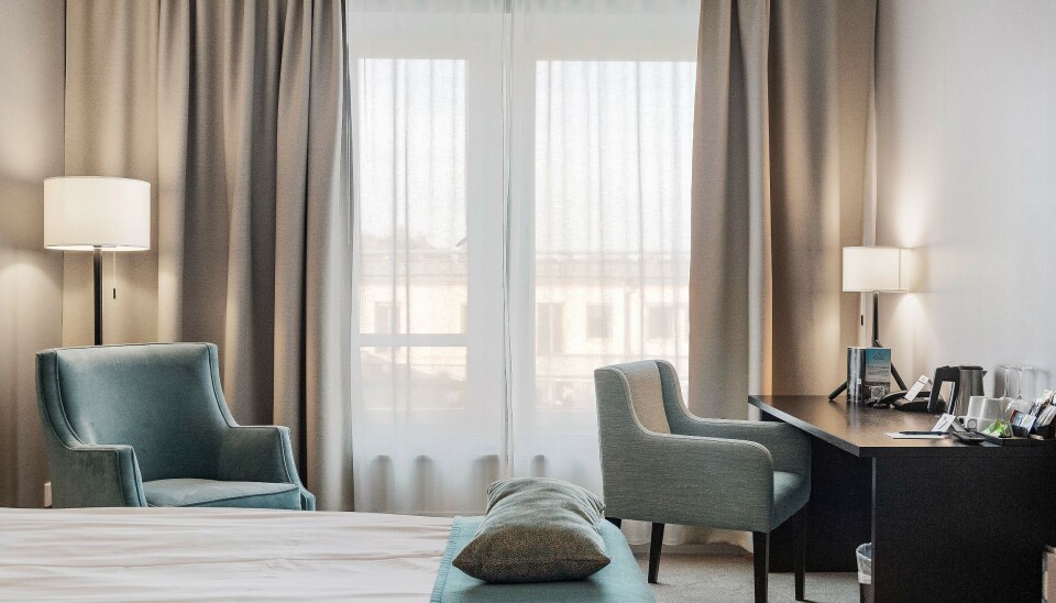 Fler hotellbäddar på Best Western Plus Hotel Plaza i Västerås.