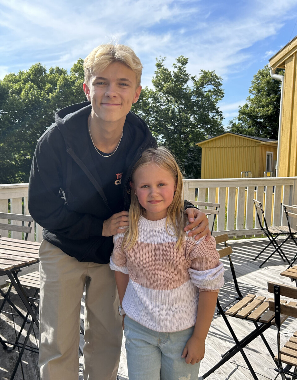 Unge mellostjärnan sjöng inför storpublik i Västerås