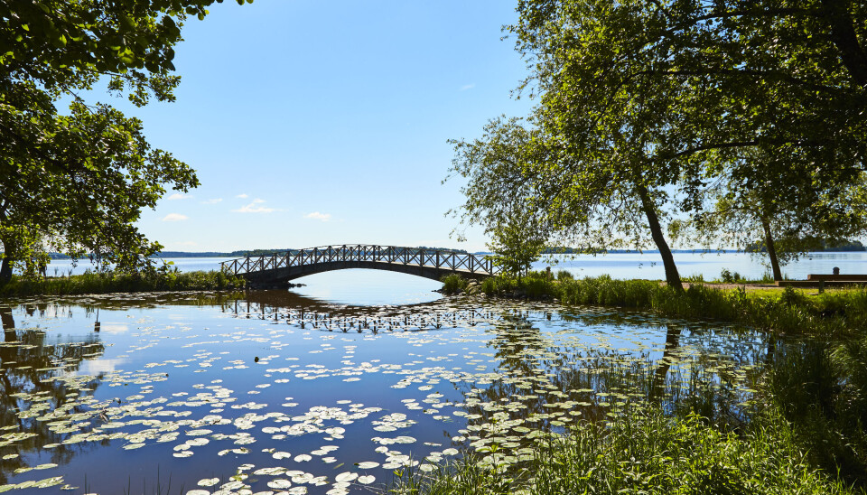 Turistchefen Pernilla Törngren vill gärna vistas utomhus i Västerås under sommaren.