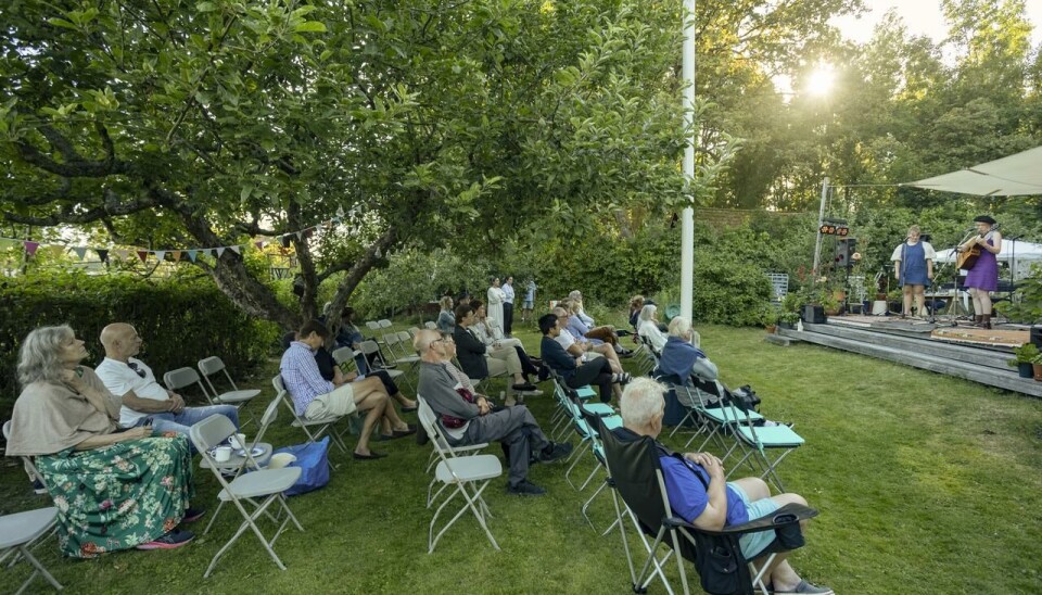 Från förra årets festival.