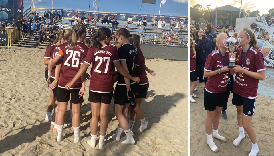 Jackpot. Bäckby Uniteds tre flicklag dominerade på den skånska stranden och tog maximala tre titlar. Jackpot. Bäckby Uniteds tre flicklag dominerade på den skånska stranden och tog maximala tre titlar.