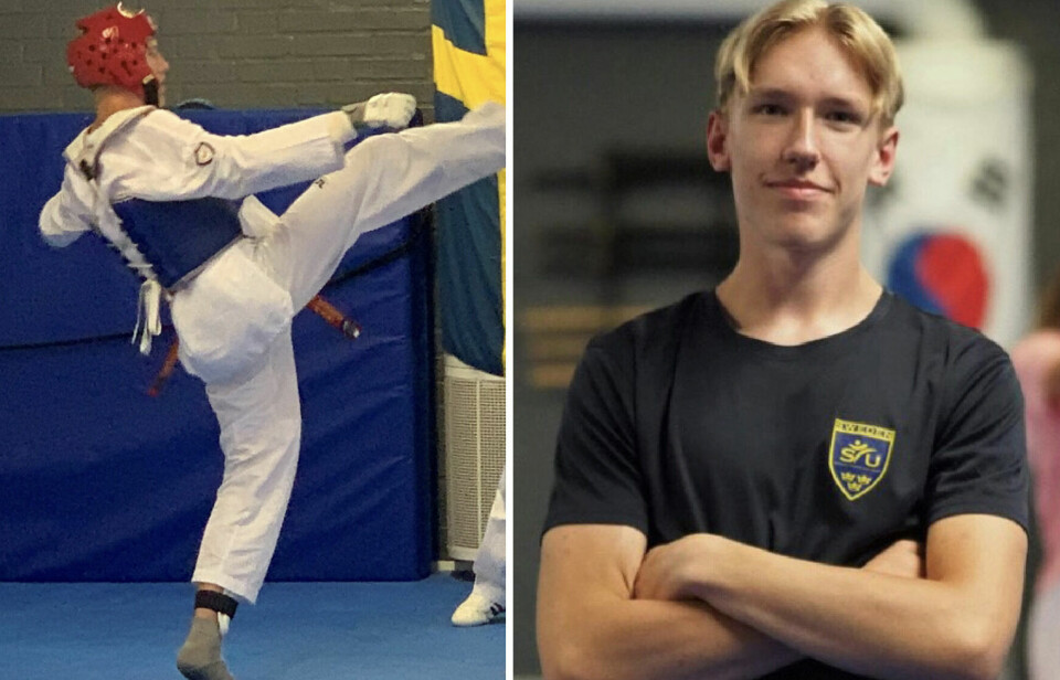 Hallstingen Tintin Bergman är uttagen att representera Sverige på junior-EM i taekwondo i Tallinn i slutet av augusti.