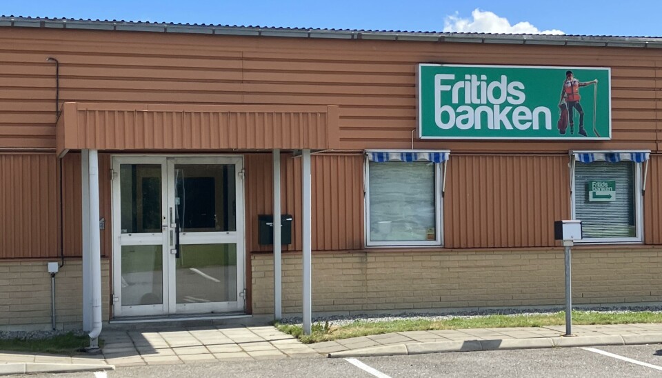Fritidsbanken vet inte när man kan starta upp igen, men är redan igång med processen och säger att de är vana att lösa problem med kort varsel.