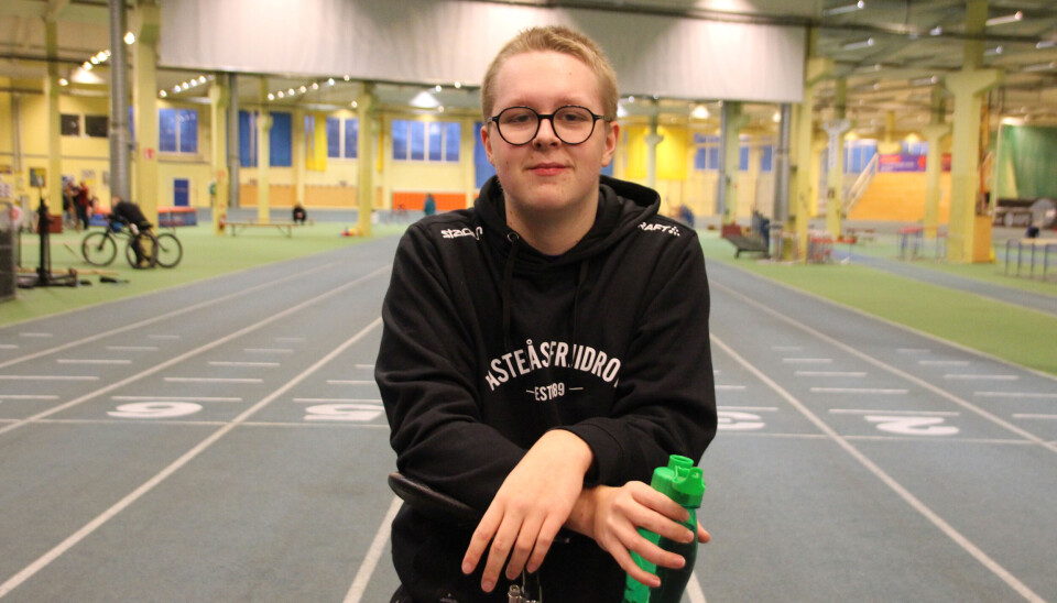 Axel Colling har haft en bra säsong hittills med svenskt rekord och deltagande vid para-VM i Paris. Axel Colling har haft en bra säsong hittills med svenskt rekord och deltagande vid para-VM i Paris.