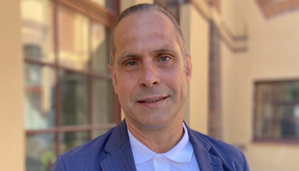 David Schanzer-Larsen är ny kommunchef i Köping.